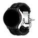 Huawei Watch 5 - 46mm Nylon Seil Armband (Schwarz)