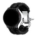 Huawei Watch 3 (Pro) Nylon-Seilarmband (Schwarz)