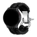 Suunto 5 Peak Nylon Seilarmband (Schwarz)