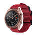 Samsung Galaxy Watch 3 41mm Nylon schnallenband (Rot)