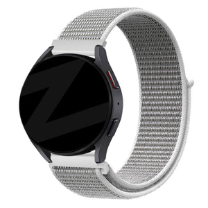Bandz Amazfit Cheetah 2 Pro Nylon Loop Strap (Grey)