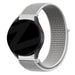 Bandz Garmin Forerunner 245 Nylon Loop Strap (Grey)