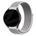 Bandz Garmin Vivomove HR Nylon Loop Armband (Grau)