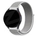 Bandz Amazfit GTR Mini Nylon Loop Armband (Grau)