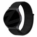 Bandz OnePlus Watch 3 Nylon Loop Armband (Schwarz)
