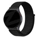 Bandz Huawei Watch GT 5 - 46mm Nylon Loop Armband (Schwarz)