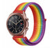 Samsung Galaxy Watch 3 41mm Nylonarmband (Regenbogen)