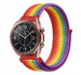 Samsung Galaxy Watch 3 41mm Nylonarmband (Regenbogen)