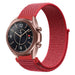 Samsung Galaxy Watch 3 41mm Nylonarmband (Rot)
