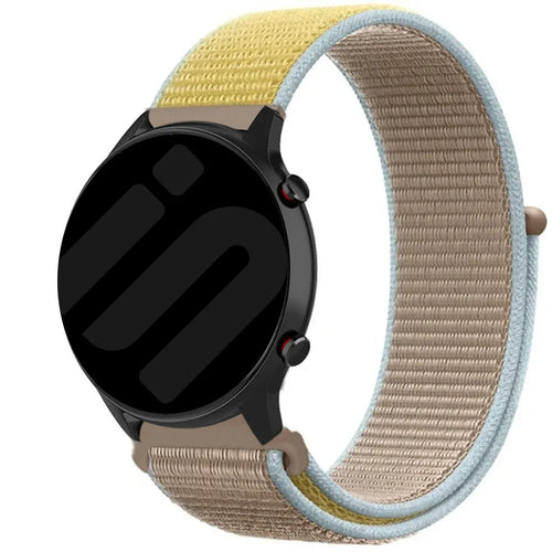 ICE Smart TKS Rectangular 1.41 Nylon Strap (Camel)