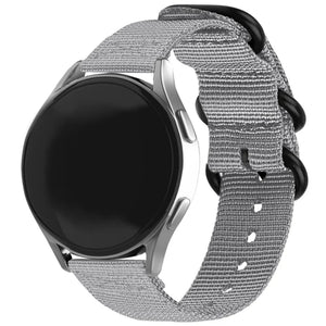 Withings Steel HR Sport Nylon Buckle Strap (Grey)