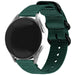 Withings Steel HR - 40mm Schnalle Nylonarmband (Dunkel Grün)