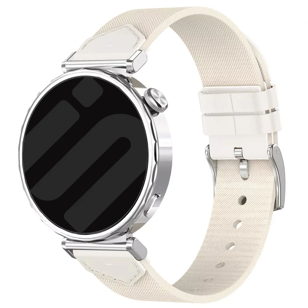 Zenwatch Venice Pro Nylon Hybrid Armband (Polarstern)
