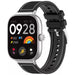 Xiaomi Smart Band 8 Pro Nylon Hybrid Strap (Black)