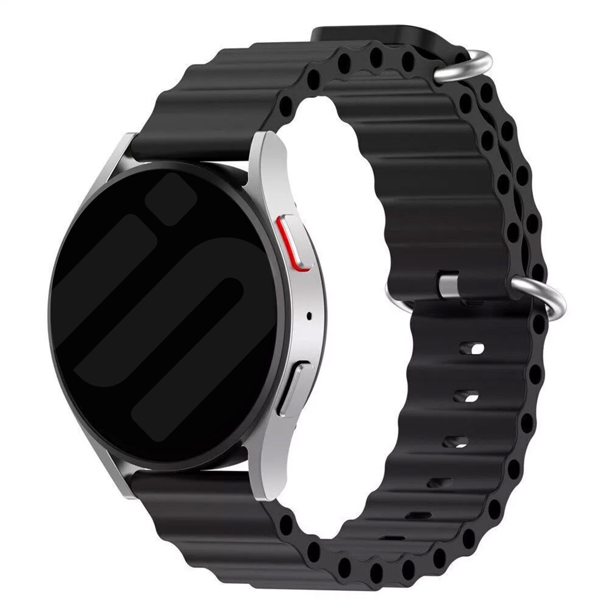 Huawei Watch 5 - 46mm Ocean Armband (Schwarz)