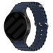 Samsung Galaxy Watch 6 Classic 47mm Ocean Armband (Dunkelblau)