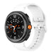 Samsung Galaxy Watch 9 - 44mm Silicone Strap (White)