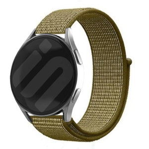 Huawei Watch GT 5 - 46mm Nylonarmband (Olive)