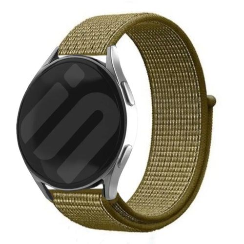 Huawei Watch GT 5 - 46mm Nylonarmband (Olive)
