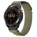 Garmin Tactix 7 Pro Alpine Armband (Olivgrün)