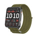 Garmin Venu X1 Nylon Strap (Olive Green)