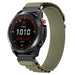 Garmin Fenix 5x / 6x Alpine Armband (Olivgrün)