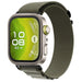 Huawei Watch Fit 4 Alpine Nylon Strap (Olive Green)