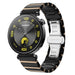 Huawei Watch GT 4 - 41mm One Bead Keramikarmband (Schwarz/Roségold)