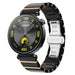 Huawei Watch GT 7 - 41mm One Bead Keramikarmband (Schwarz/Roségold)