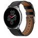 OnePlus Watch Lederarmband (Schwarz)