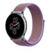 OnePlus Watch Nylonarmband (Lila)