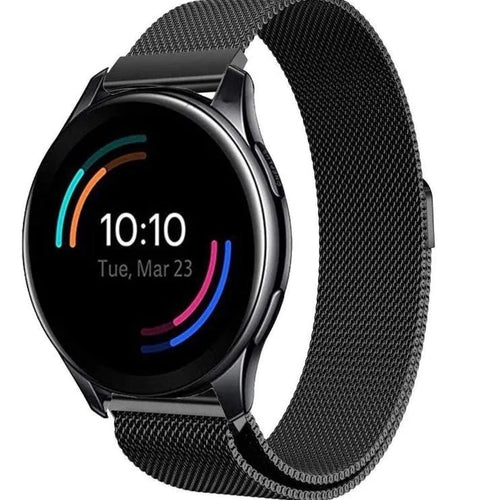 oneplus-watch-milanese-band-zwart