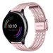 OnePlus Watch Edelstahl-Armband (Rosa)