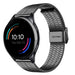 OnePlus Watch Edelstahl-Armband (Schwarz)