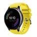 OnePlus Watch Silikonarmband (Gelb)