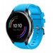 OnePlus Watch Silikonarmband (Hellblau)