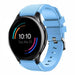 OnePlus Watch Silicone Strap (Sand Blue)