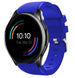 OnePlus Watch Silikonarmband (Blau)