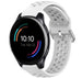 OnePlus Watch Silikonarmband mit Löchern (Weiß)