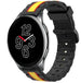 OnePlus Watch Special Edition Armband (Schwarz/Gelb)