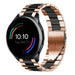 OnePlus Watch Steel Strap (Rose Gold/Black)