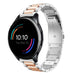 OnePlus Watch Stahlarmband (Silber/Roségold)
