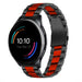 OnePlus Watch Stahlarmband (Schwarz/rot)