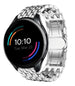 OnePlus Watch Drachen Stahlarmband (Silber)