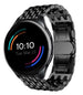 OnePlus Watch Drachen Stahlarmband (Schwarz)