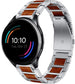 OnePlus Watch Holz/Stahlarmband (Silber)