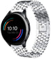 OnePlus Watch Steel Strap Hexagons (Silver)