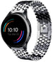OnePlus Watch Steel Strap Hexagons (Black)