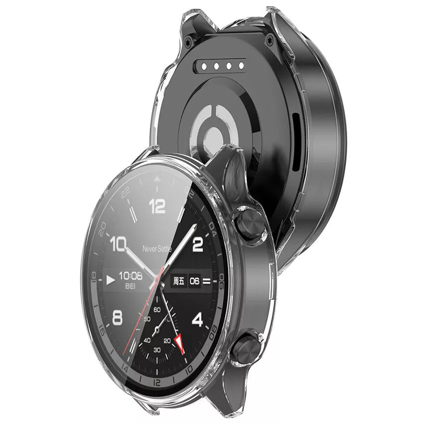OnePlus Watch 2R Hartschale mit Glass (Transparent)