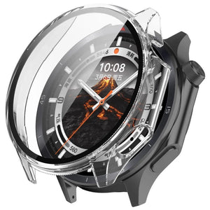 OnePlus Watch 3 PC Case with Glass (Transparent)